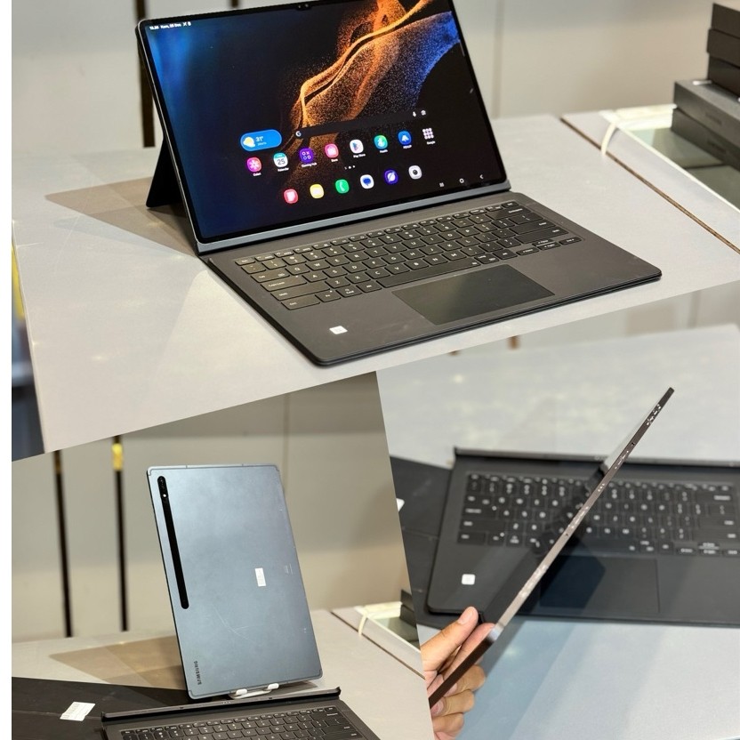 Second S*msung Galaxy TAB S8 Ultra 5G+keyboard • 256GB