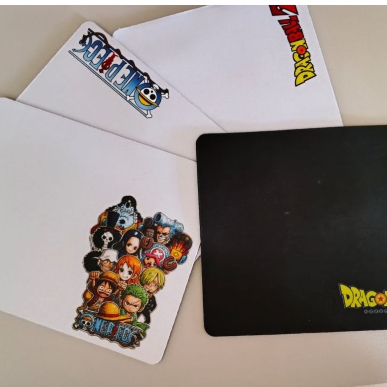 Mousepad Anime 22 x 18 cm – Desain Logo Anime