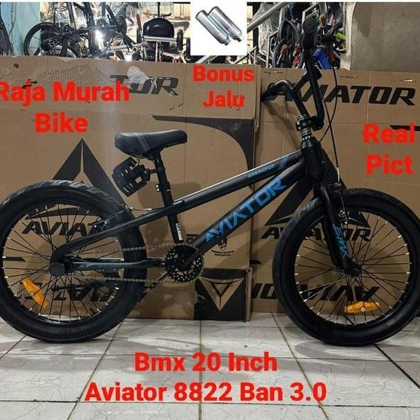 Sepeda Anak BMX Aviator 8822 20 Inch Ban Jumbo Sepeda BMX Aviator Ban Jumbo