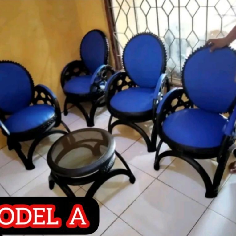 KURSI TAMAN KURSI SANTAI KURSI TERAS AESTHETIC UNIK DARI BAN BEKAS