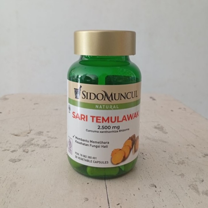 SIDOMUNCUL SARI TEMULAWAK