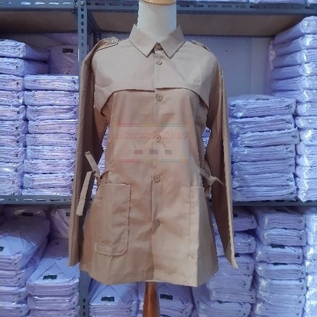 Pramuka Panjang Cewe Baju Pramuka Panjang Cewe Untuk SD/SMP/SMA Seragam Sekolah Cewe Untuk SD/SMP/SM