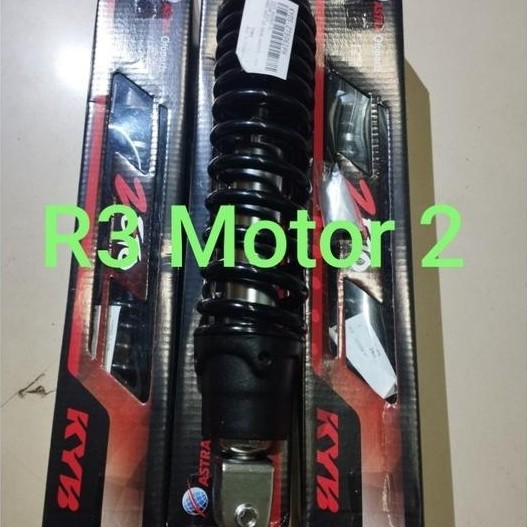 Shockbreaker Zt5061 Kayaba/Kyb Zeto Kyos-Zt5061 (Hitam) Tinggi 330Mm Untuk Matic Vario 125/150, Beat