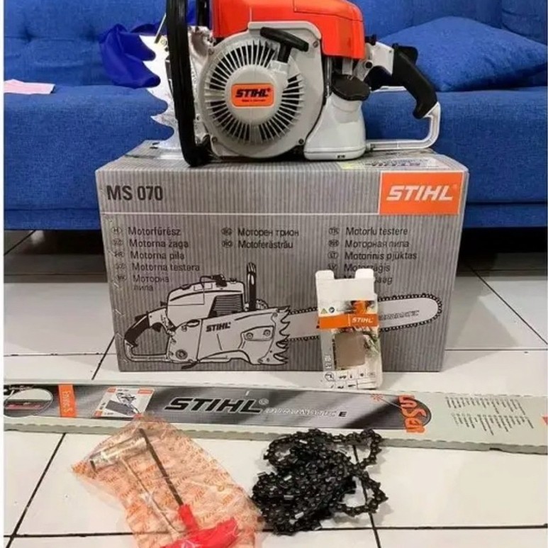 CHAINSAW STIHL MS070 BAR 36inc Stihl