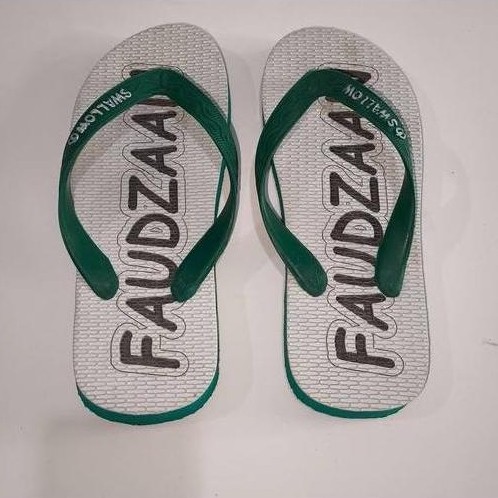 SENDAL JEPIT SWALLOW SANDAL CUSTOM UKIR GAMBAR NAMA