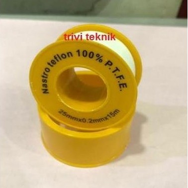 sipeno_store - nastro teflon tape 100% ptfe,seal tape tahan panas seltip