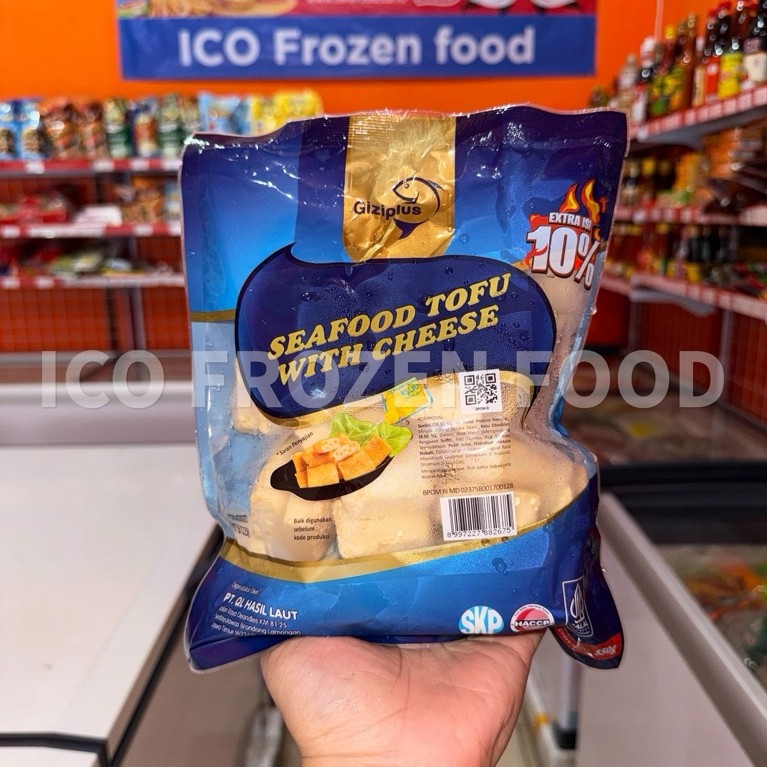 Giziplus Tofu Cheese 500 Gram
