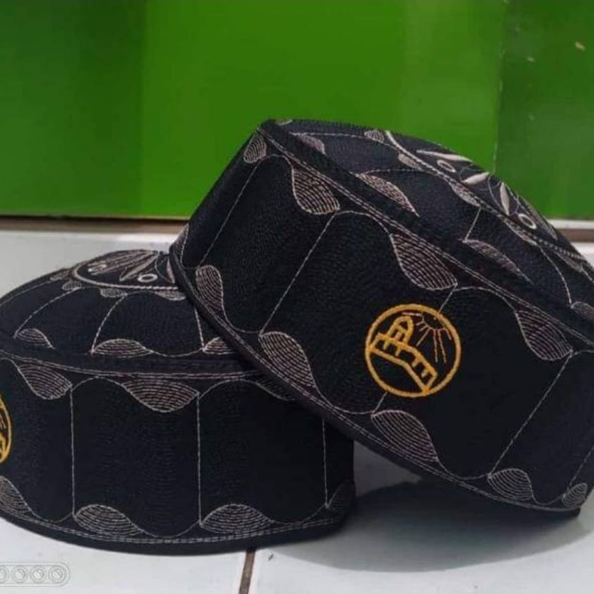 PECI KOPYAH MALAYSIA LOGO KA'BAH