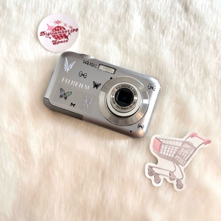 digicam Fujifilm FinePix JV200 Silver kamera digital
