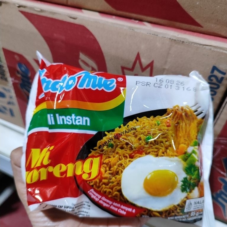 indomie mie goreng mie instan 1 kardus