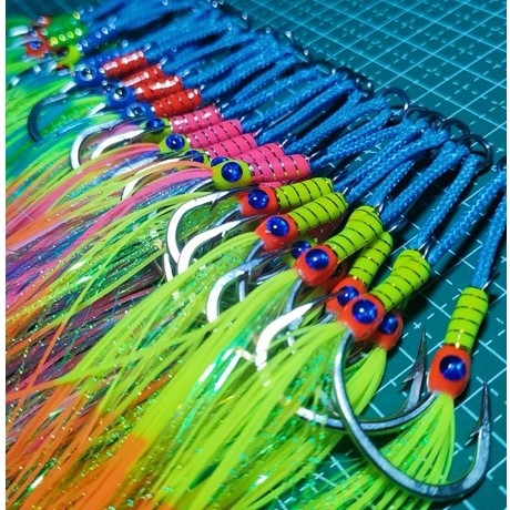 SNAPPER ASSIST HOOK - MY ASSIST HOOK LYCAN - Assist hook slow jigging