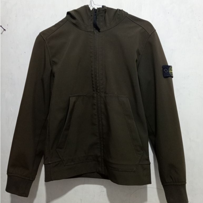 softshell stone island junior