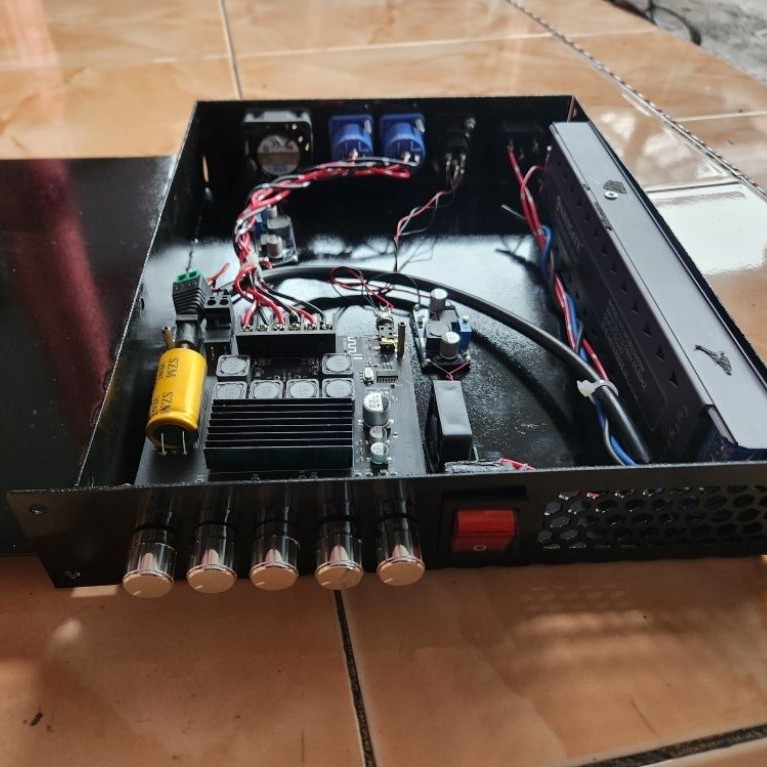 amplifier ZK TB21 tinggal Pakai