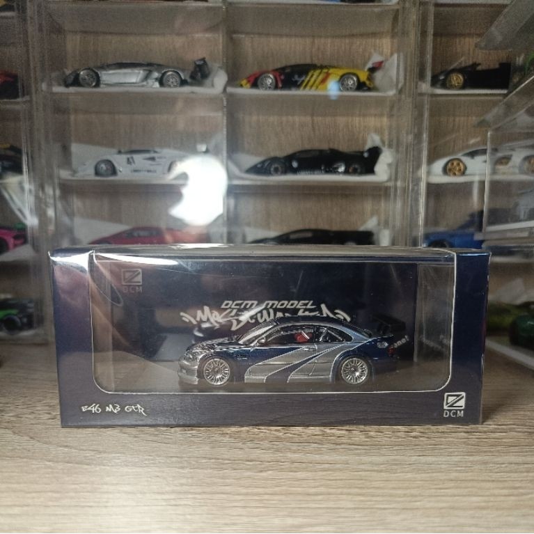DCM BMW M3 GTR NEED FOR SPEED
