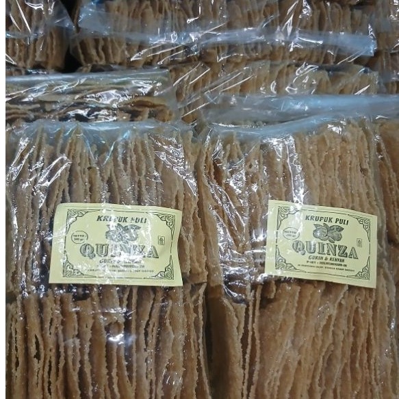 Kerupuk Puli/Gendar khas madiun