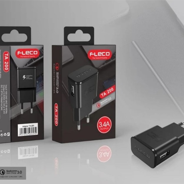 CHARGER FLECO TA-200 | MICRO | TERLARIS