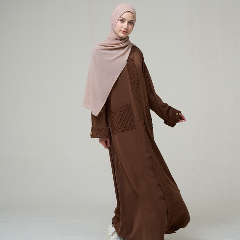 Laiqa Abaya Caramel