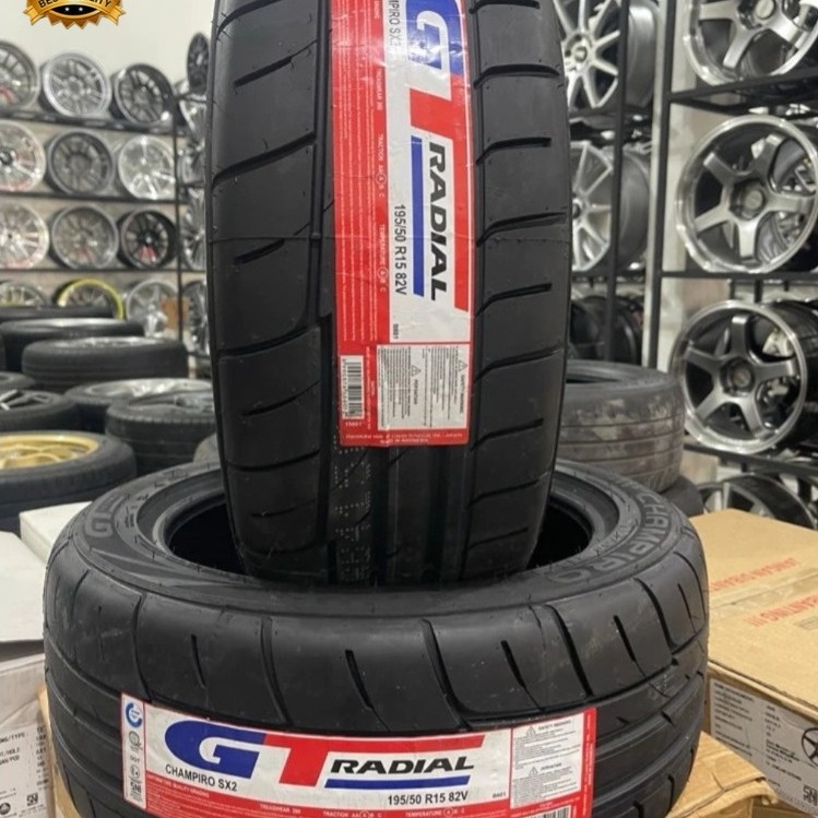 BAN MERK GT RADIAL CHAMPIRO SX2 195 50 R15 II 195/50 R15 SX2