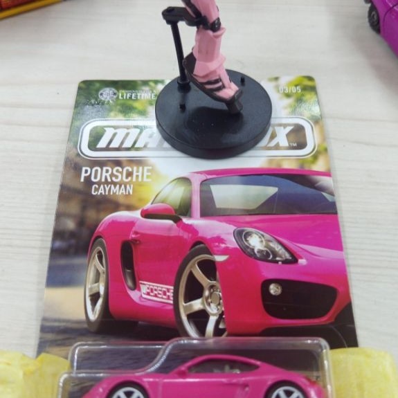 MATCHBOX PORSCHE CAYMAN