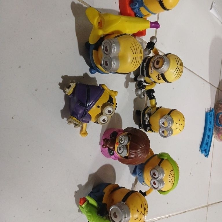 Figure Minion By Mcd
