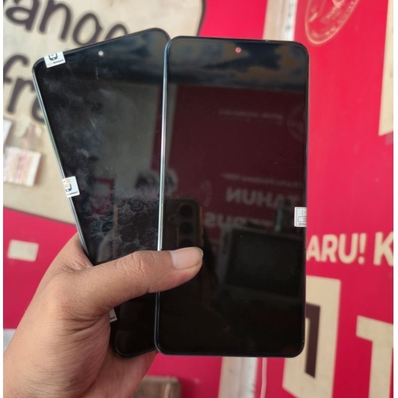 LCD POCO F3 ori copotan