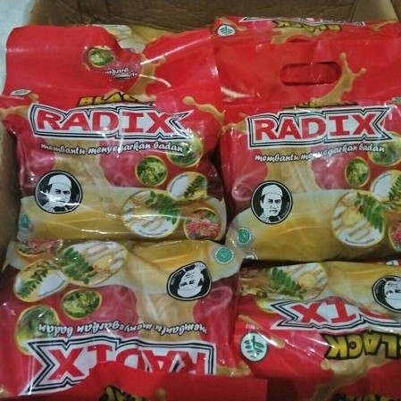 Kopi Pak Haji Black Radix Kemasan Pouch isi 20 Sachet / Kopi Black Radix Pak Haji isi 20 Sachet