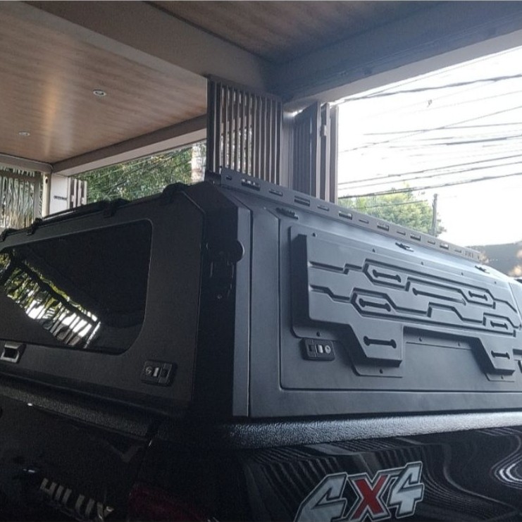 Canopy Double Cabin untuk mobil Hilux