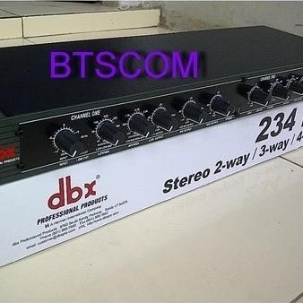 Crossover DBX 234XL/234 XL Audio Prosesor 4-Way