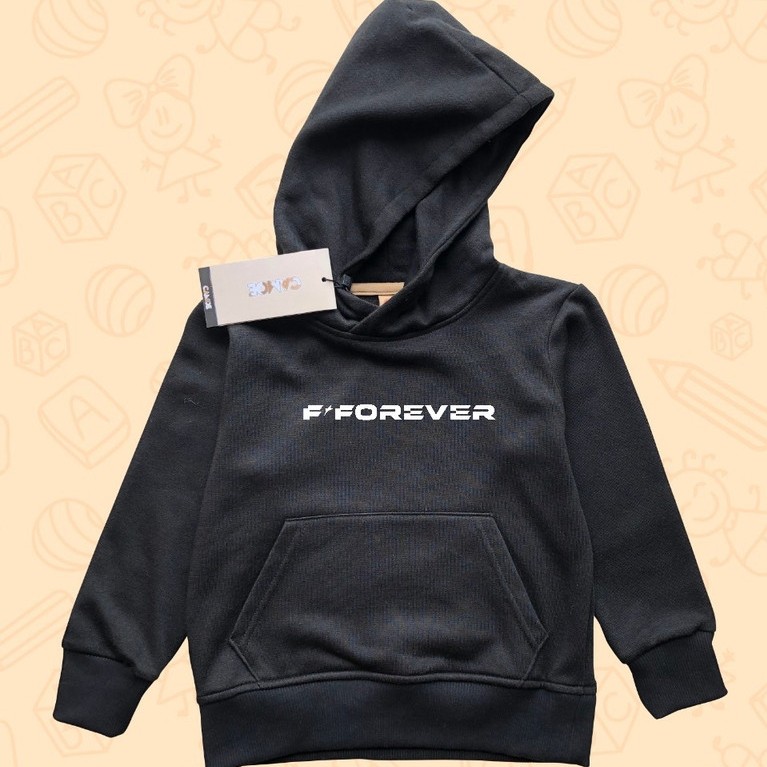 Jaket Hoodie Anak KIDS F4 F Forever Jakarta Indonesia Concert Music