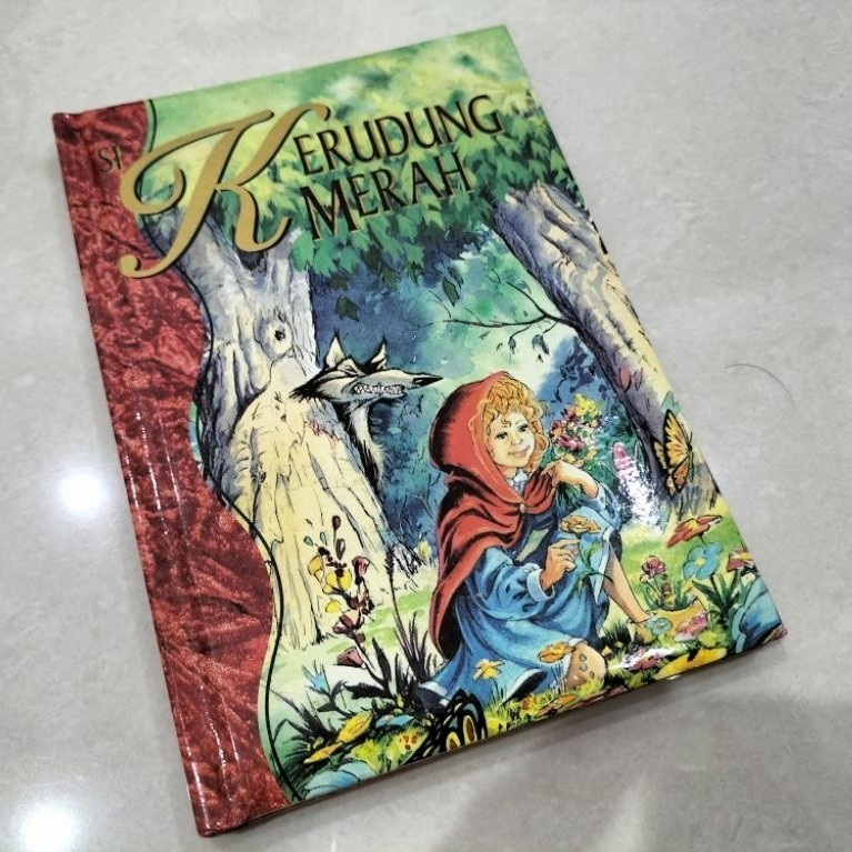 Komik Kerudung Merah (kbka)
