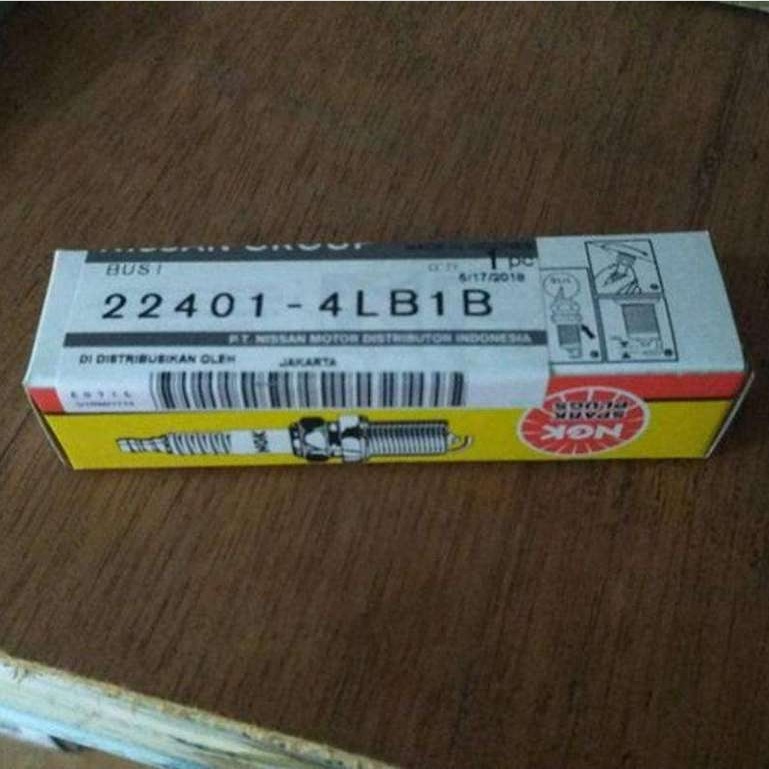 Busi Datsun Original NGK 22401-4LB1B Busi Mobil Datsun Go Go+ Original OEM Pengapian Stabil Irit BBM