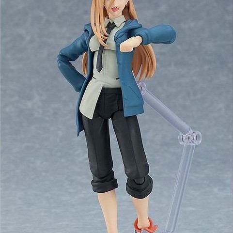 figma Power - Chainsaw Man Mainan Anime Kyou
