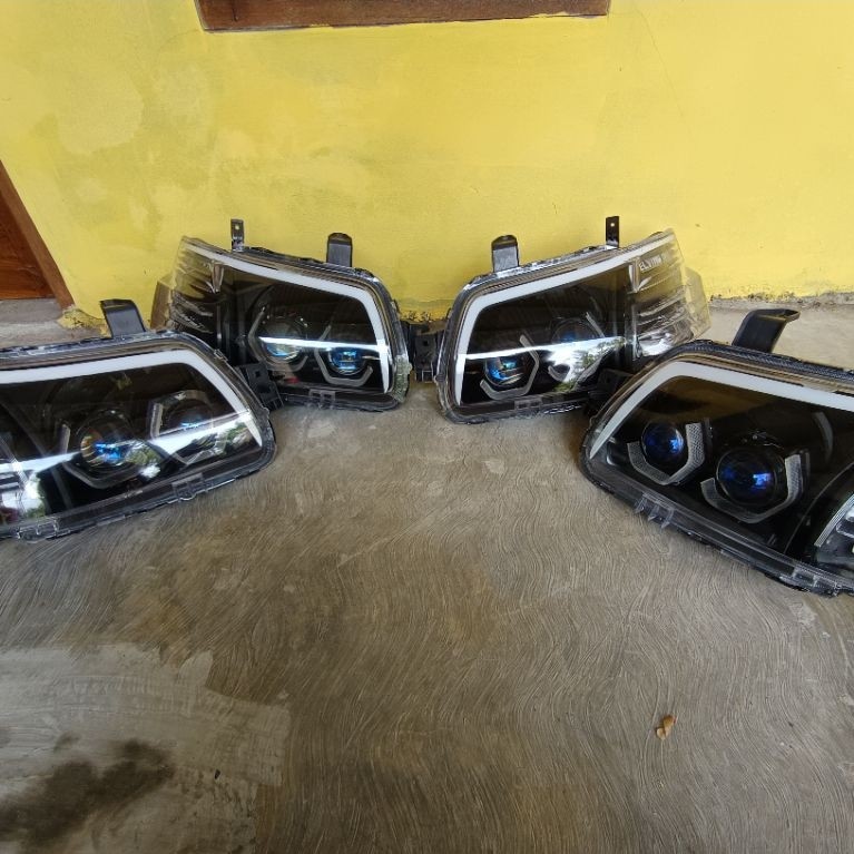 Headlamp Grandmax Custom Double Biled Dmac RGB