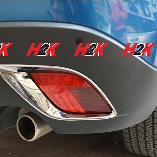 Ready Aksesoris Mazda CX5 2012 2013 2014 2015 2016 - Cover Reflektor - Reflector