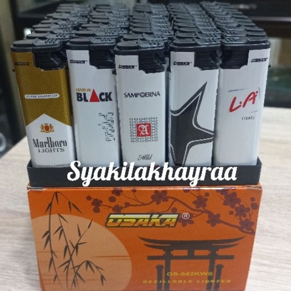 korek gas osaka nyala bara isi50pcs