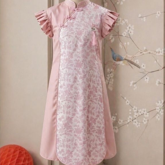 DRESS LINGLING|SET FAMILY IMLEK|DRESS IMLEK|KOKO IMLEK|CHEONGSAM SET|CHEONGSAM