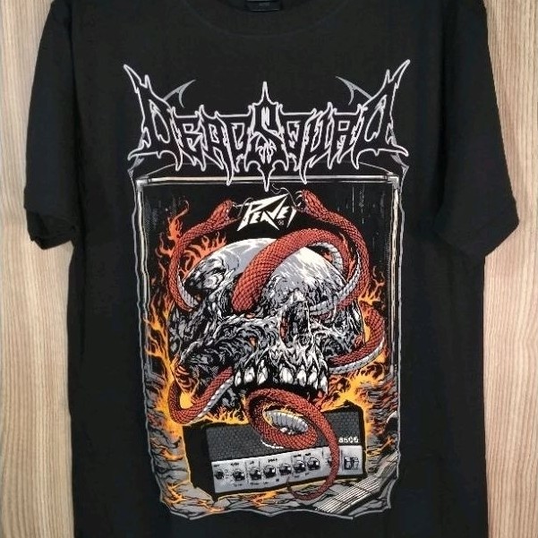 [ORI] Deadsquad x Peavey Kaos Pria