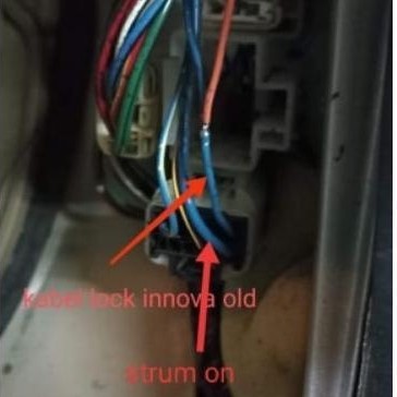 Motor Spion Lipat Innova - Retract Spion Lipat Innova 2005 Sampai 2015