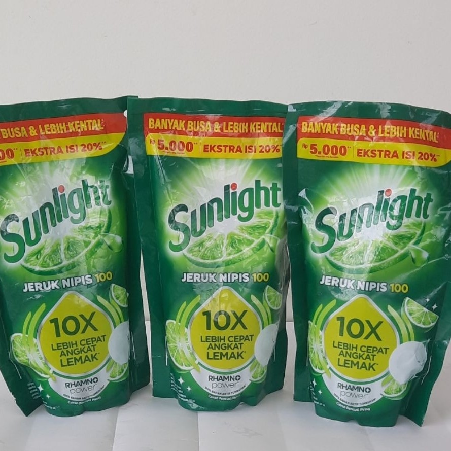 tunas grosir,Sunlight cair pencuci piring 260 gr