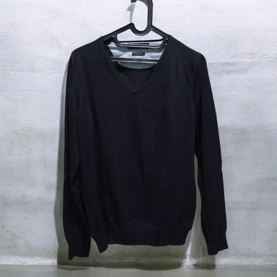 Sweater Pria. Merk Zara Man