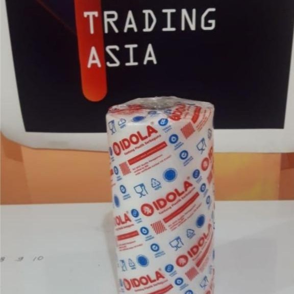 Plastik HD roll buah sayur Balikpapan - 25x40 Samarinda