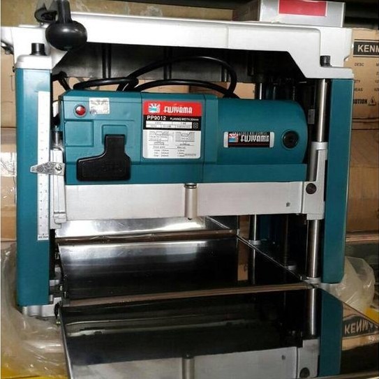 Mesin Serut Ketam Sugu Pasah Planer Duduk Meja Fujiyama Pp9012