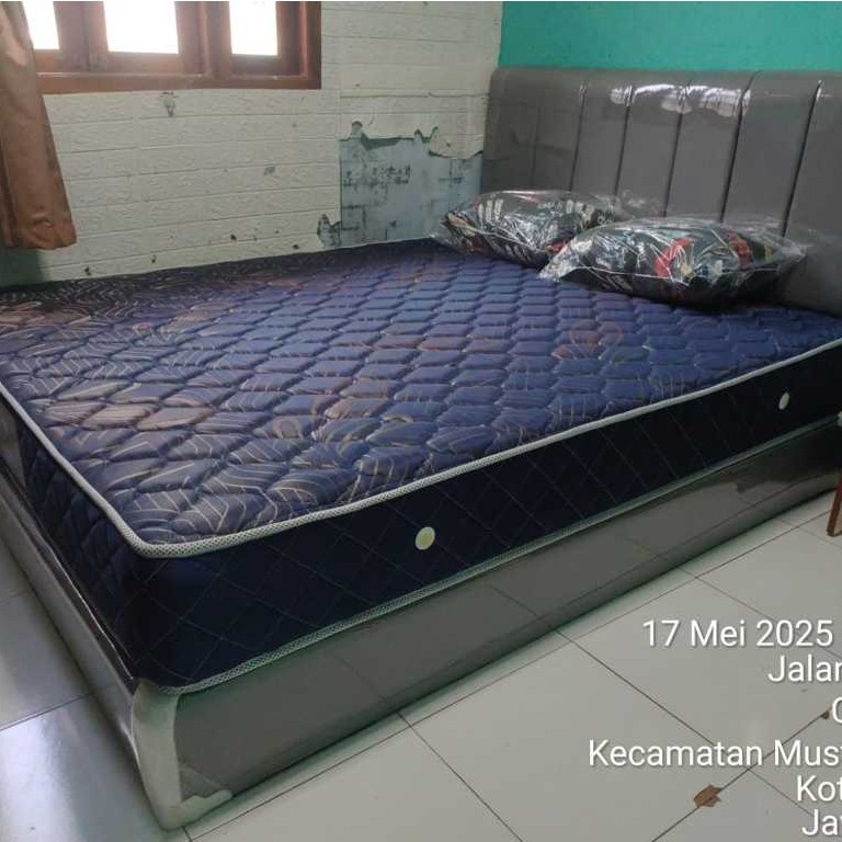 Spring bed bigline by Bigland160x200 Full set divan sandaran