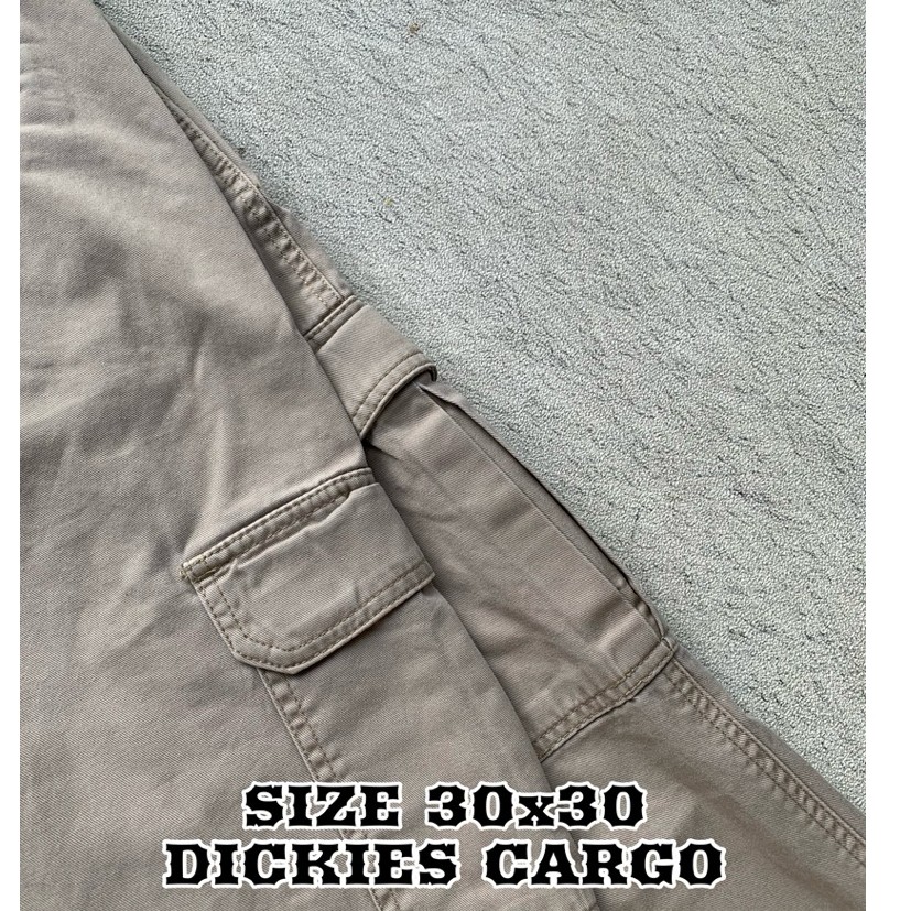 Celana Dickies Cargo - Loose Fit