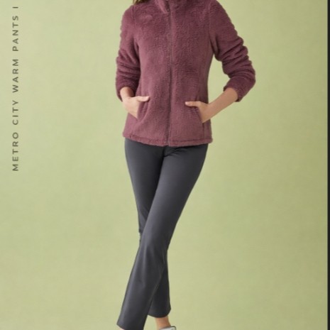 [Minne] Mono Soft Boa Fleece Jacket STL