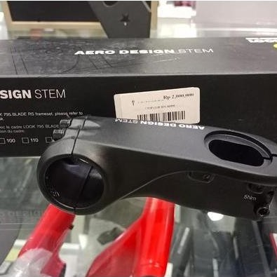 STEM LOOK ADS AERO DESIGN STEM - STEM SEPEDA ROADBIKE