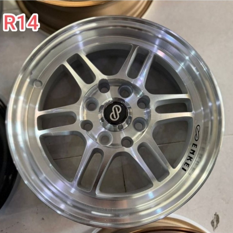 Velg Enkei RPF 1 R14 Polish 4x100 / 114