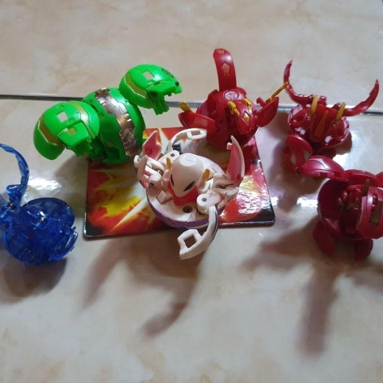 bakugan helix drago