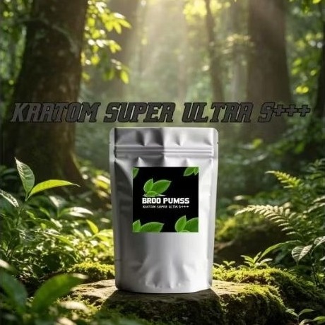 Powder Bubuk PurliKK Daun Keratonm Asli Super Ultra S+