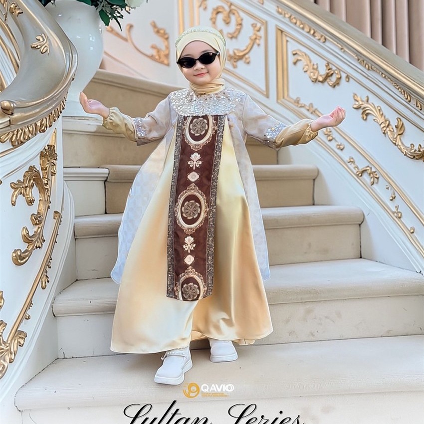 Gamis Sultan by Qavio Pre Order